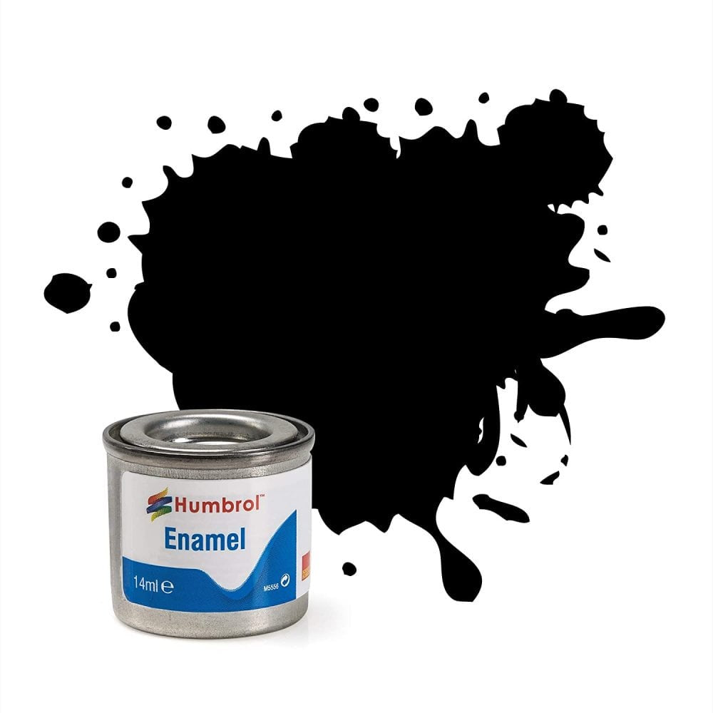 (Matt) No.33 - Black, 14ml